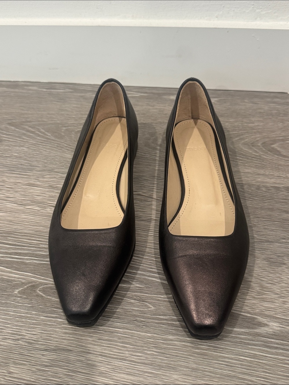 Theory Classic Black Women’s Flats